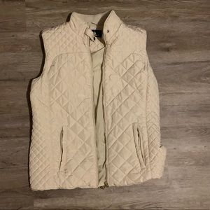 Cream Vest